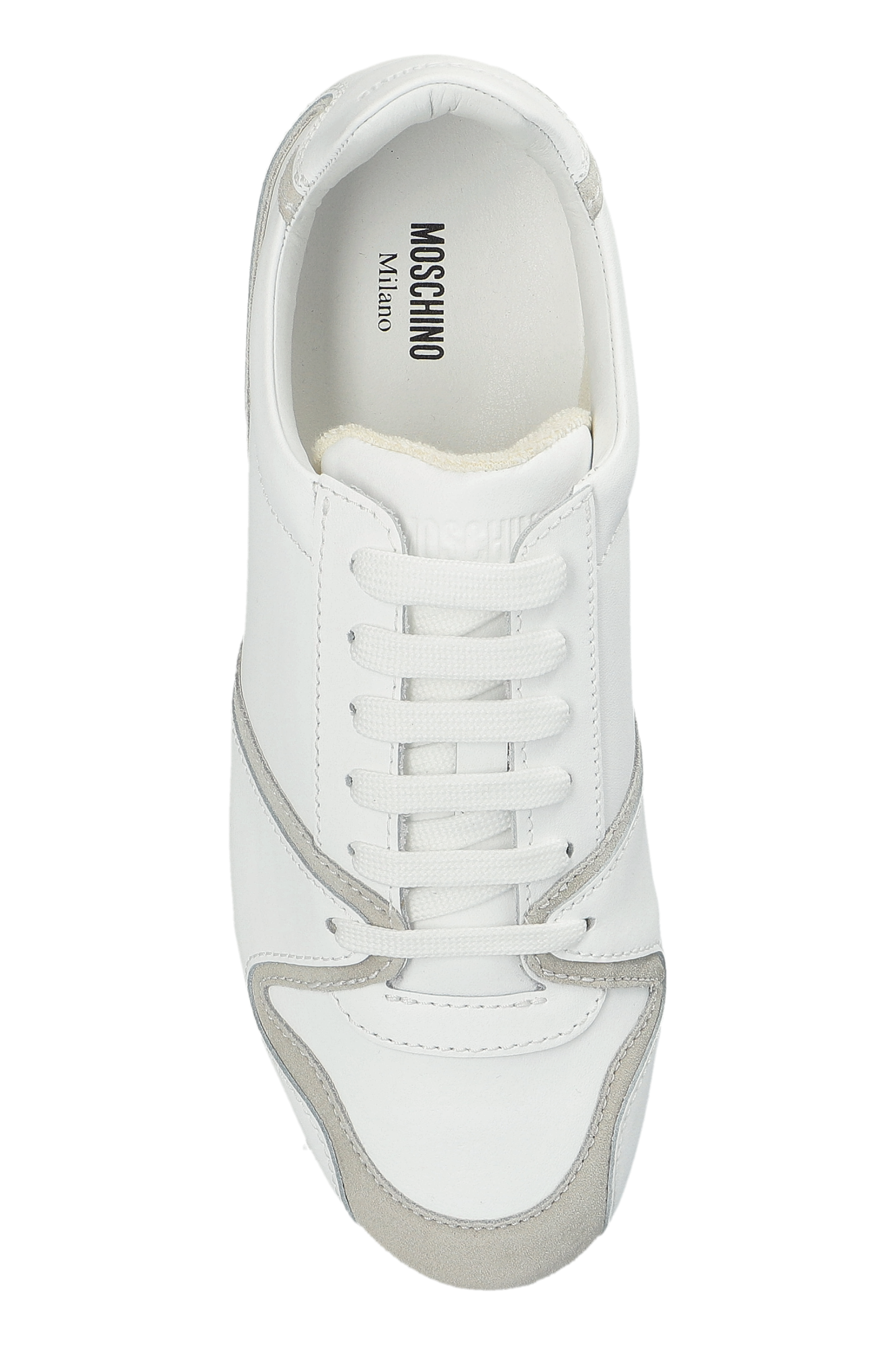 Moschino Leather sports shoes | Women's | Vitkac
